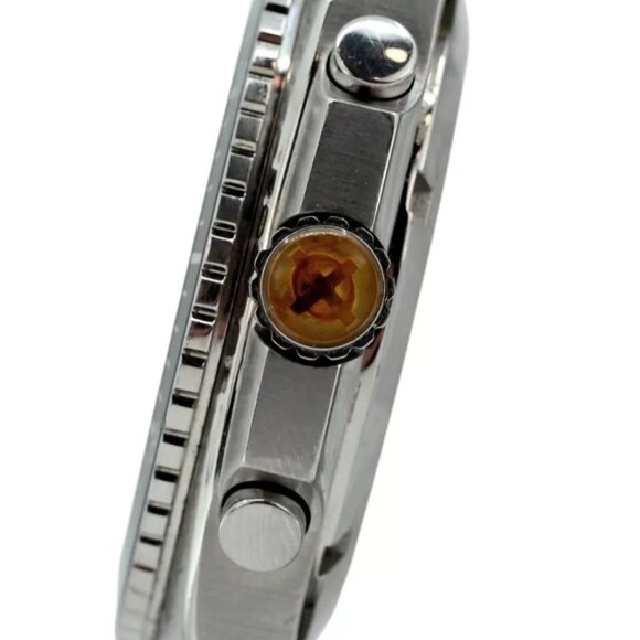 Men's 44mm Zodiac Speed Dragon Alarm Swiss Quartz Chrono Watch! Ref: ZO5504! - Picture 4 of 9